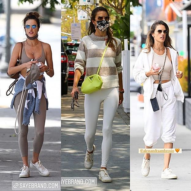 Alessandra Ambrosio.