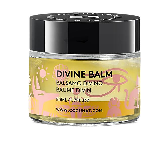 El Bálsamo Divino de Cocunat (24,95 euros), ideal en temporadas de frío para cuidar nuestra piel: irritaciones, zonas extra secas, labios agrietados...