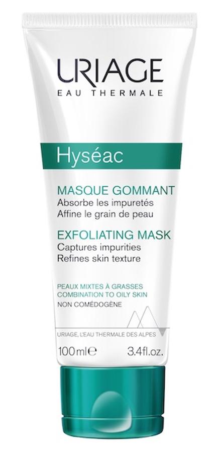La gama Hyséac, pensada para pieles mixtas y grasas, cuenta con una mascarilla que consigue eliminar los brillos y reducir las imperfecciones. Apta para pieles acneicas, no necesita aclarado, ya que su aplicación es peel off, eliminándose como una segunda capa de la piel. (13,40 euros).
