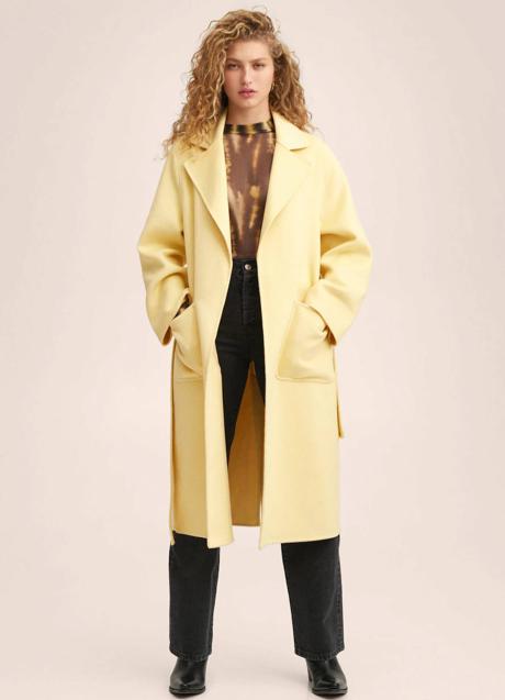 Imagen - El diseño recto y oversize del abrigo favorece a todas las siluetas