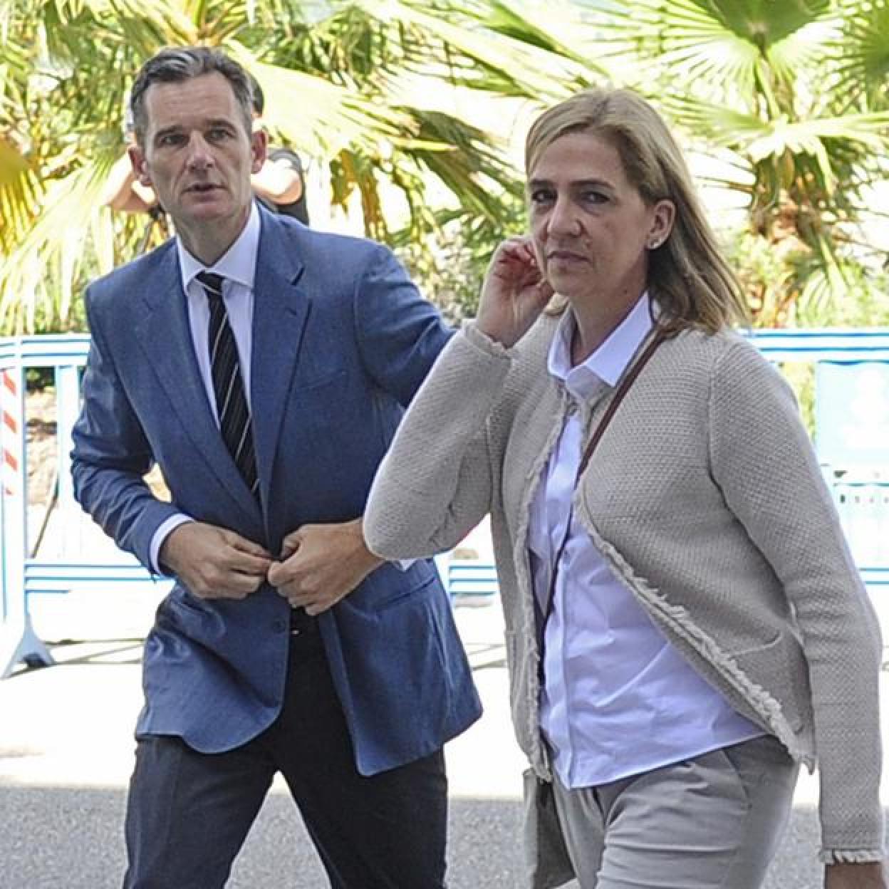 La infanta Cristina e Iñaki Urdangarín en Washington. Si quieres ver la vida del rey Jun Carlos I en Imágenes, pincha en la foto.