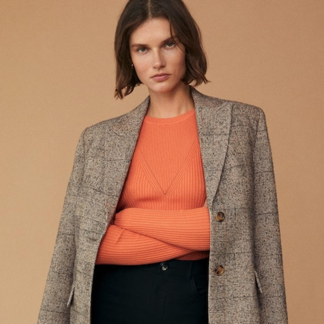 Americanas elegantes, originales y muy femeninas de la nueva colección de Zara, Mango y Sfera. 