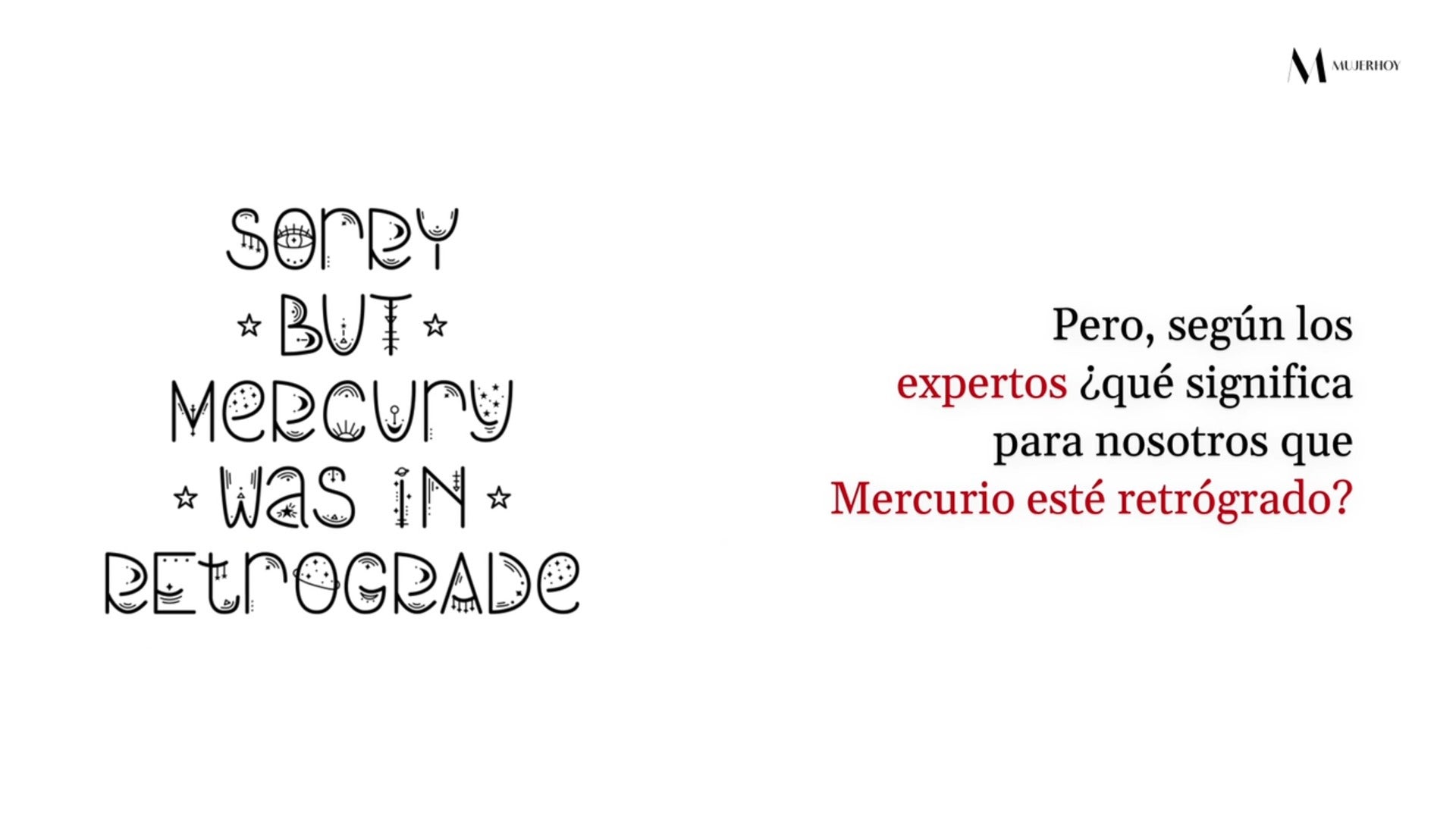 Qué es Mercurio Retrógrado, qué hacer y qué no hacer