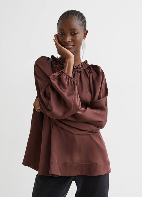 Imagen - El modelo con brillo tiene mangas globo