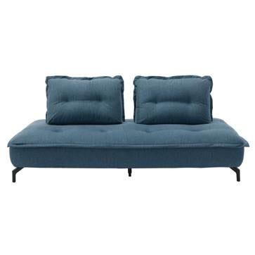 Imagen secundaria 1 - El sofá cama está rebajado en El Corte Inglés a 869 euros y el escritorio, a 127.99 euros.