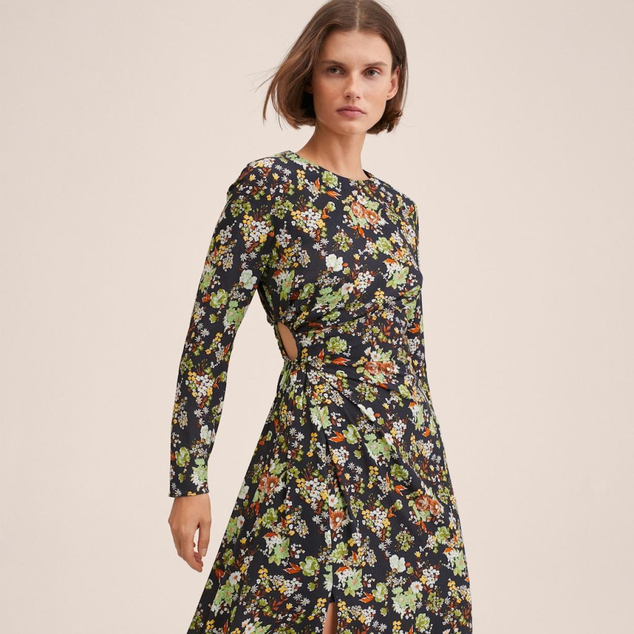 Vestidos de la nueva colección de Mango y Zara con estampados elegantes y patrones impecables. Estos son los vestidos más bonitos de la nueva temporada. 