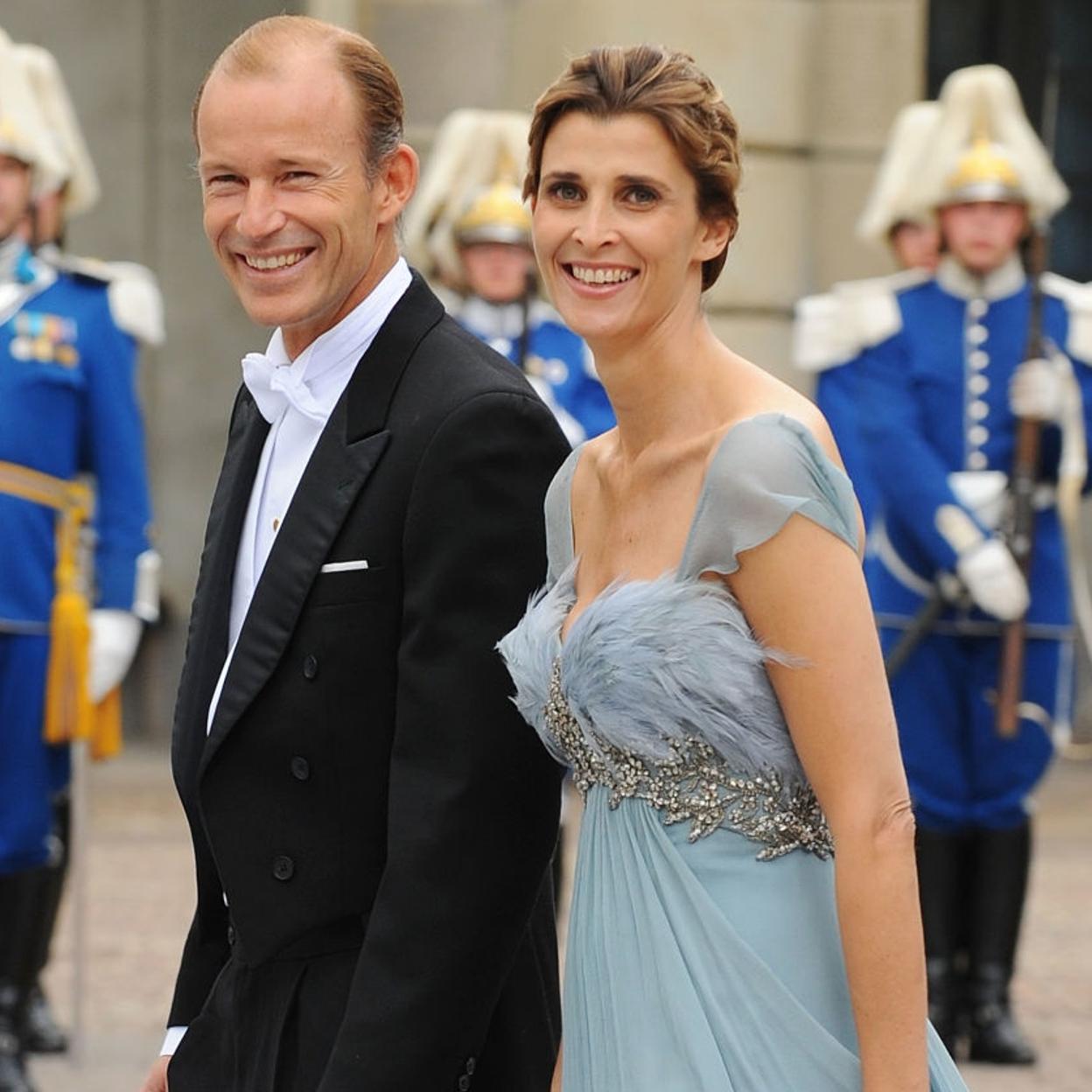 Rosario Nadal en la época en la que aún estaba casada con Kyril de Bulgaria, hijo de Simeón de Bulgaria y Margarita Gómez-Acebo