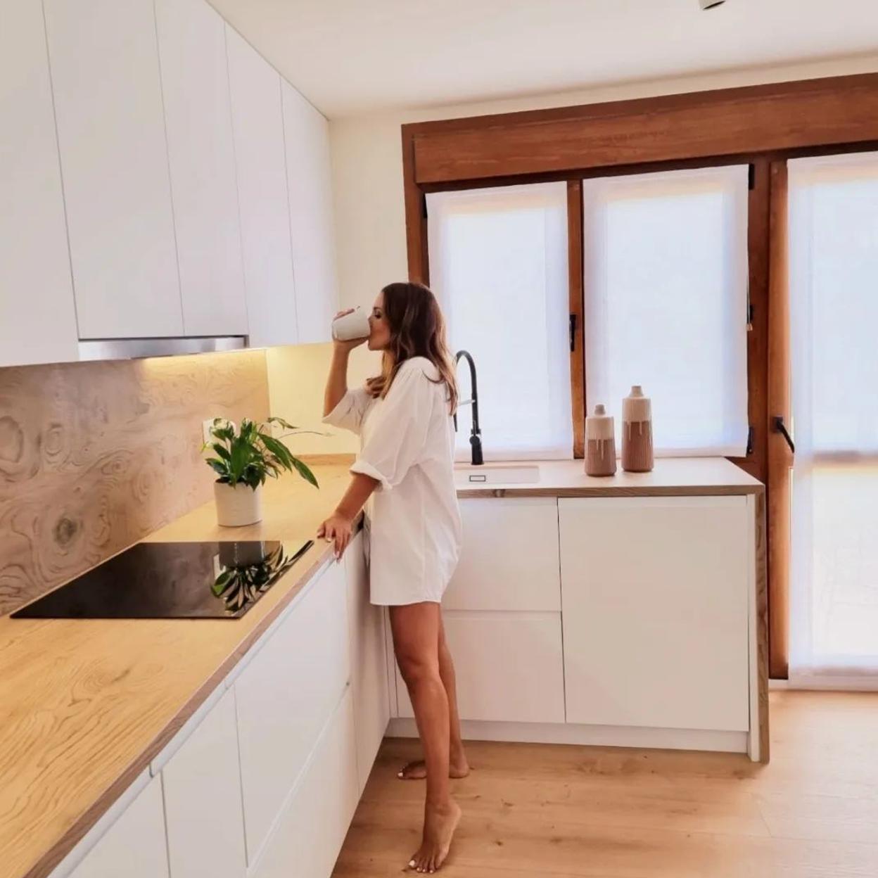 Pincha en la foto para ver las fotos de la casa de Paula Echevarría y Miguel Torres y todos sus detalles deco.