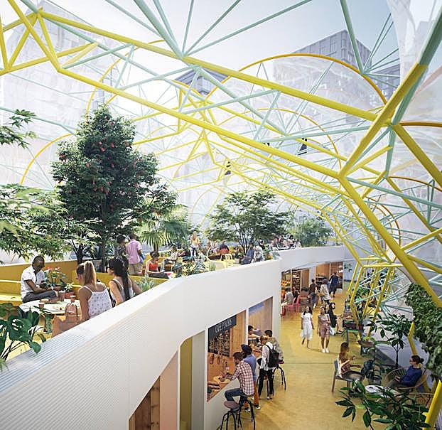 Todo un parque temático para los amantes del diseño y la arquitectura..