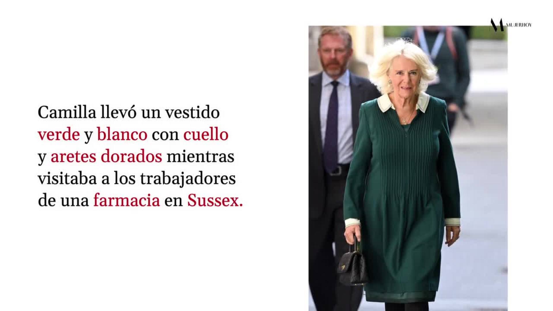 Camila de Cornualles: sus looks más elegantes