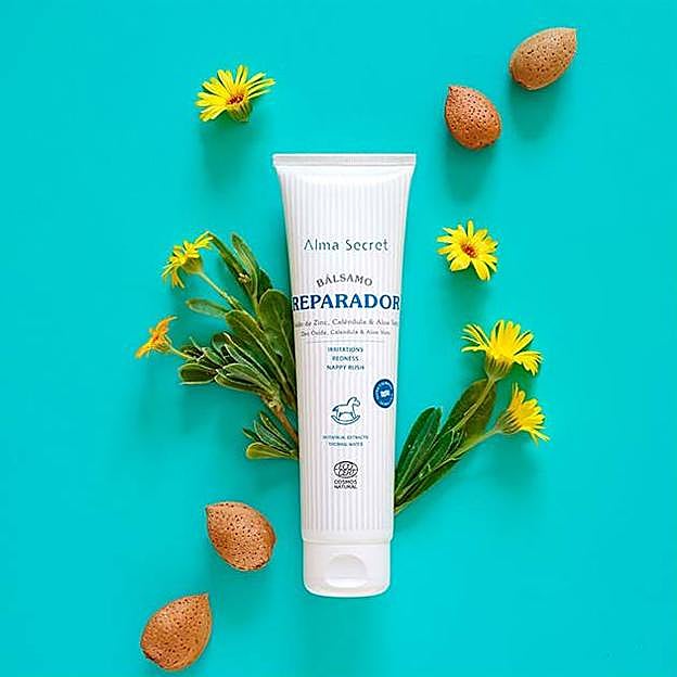 El Bálsamo Reparador es una crema multiuosos que repara y calma la piel. (16,90 euros).