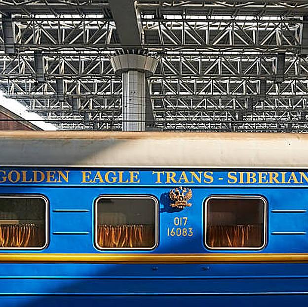 Imagen principal - Qué lugares se visitan con un viaje en el tren Transiberiano.