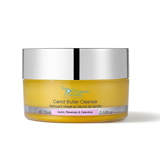 Limpiador facial con manteca de zanahoria Carrot Butter Cleanser de The Organic Pharmacy. (49,95 euros en Made in Tribe).