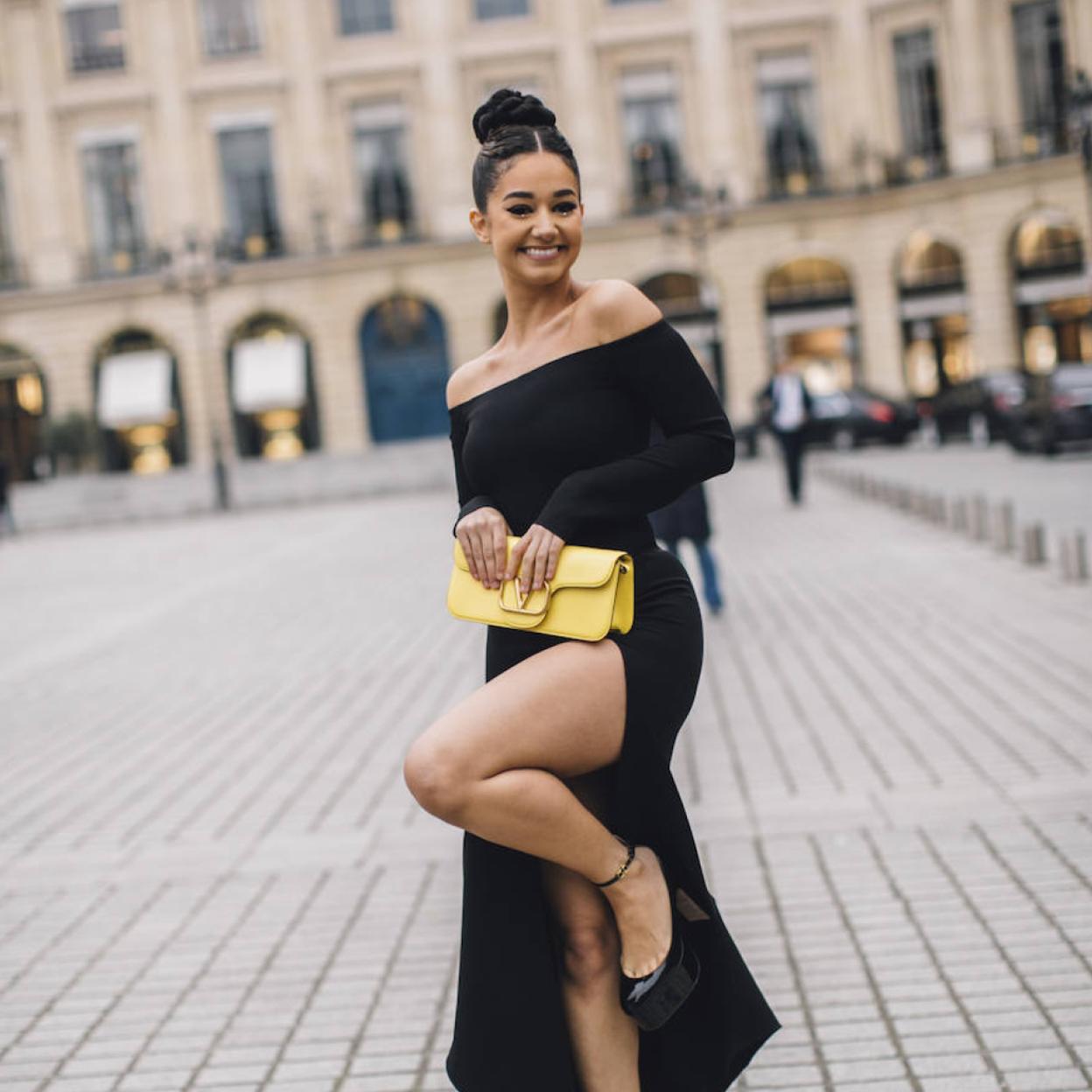 Pincha enla foto para ver vestidos en color naranja, un must de la próxima temporada