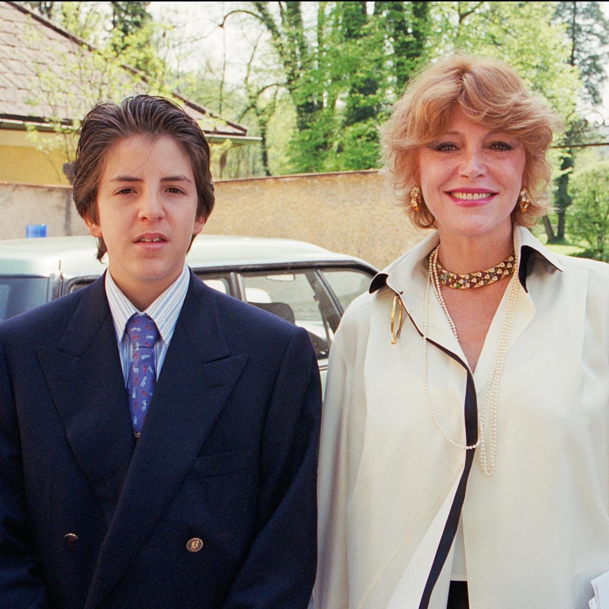 Durante años Borja Thyssen y su madre estuvieron sin hablarse.