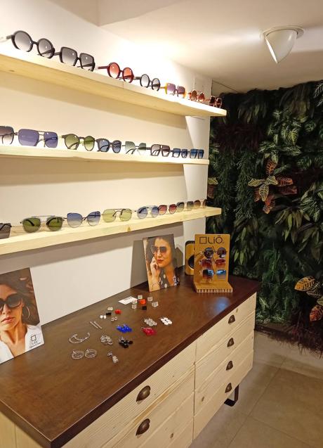 Imagen - Gafas en la tienda Fabbricante Ottico.