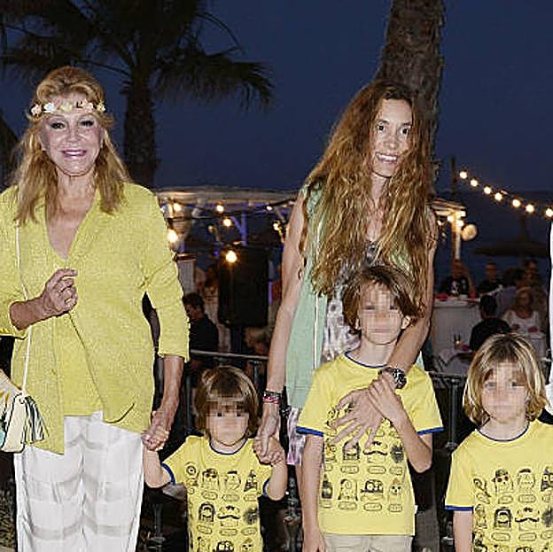 Durante años, la baronesa Rhyssen no conoció a sus nietos