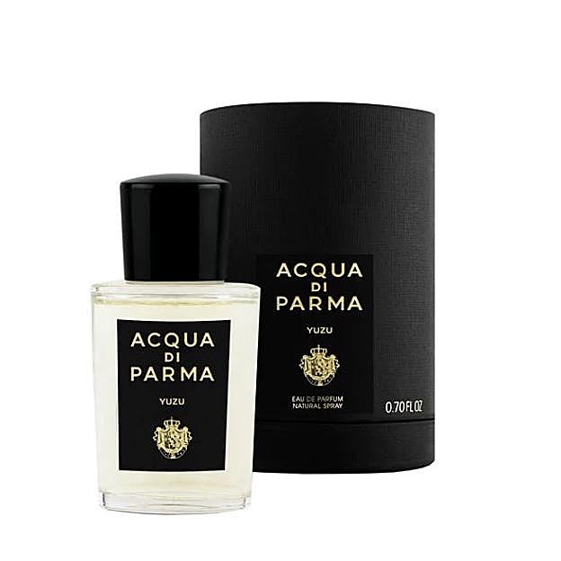 Eau de Parfum Yuzu Signatures of the Sun de Acqua di Parma (198 euros/100ml).