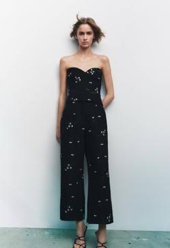 Imagen secundaria 2 - Este elegante y rejuvenecedor conjunto de tres piezas bordados se va a convertir en tu look favorito hasta el verano