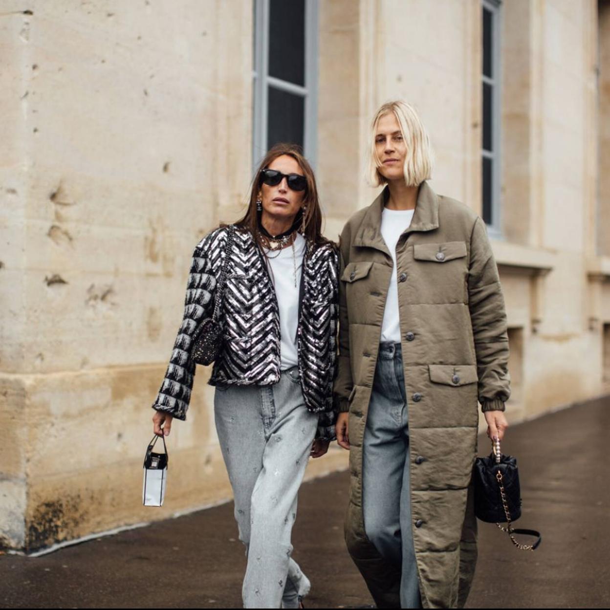 Pincha en la foto para ver los jerséis (y el cárdigan) perfectos para llenar de color nuestros estilismos de invierno