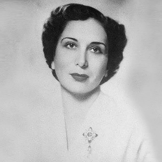 La reina Zein, la Rania de los años cincuenta