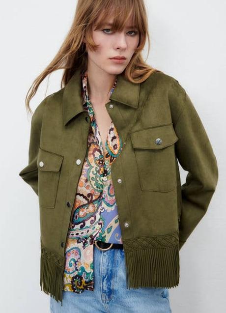 Imagen - La sobrecamisa de Sara Carbonero es de Zara