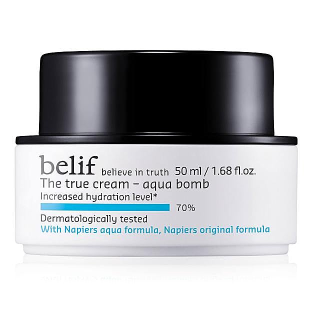 The True Cream Aqua Bomb de Belif