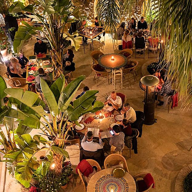 El Jardín del Califa en Véjer de la Frontera.