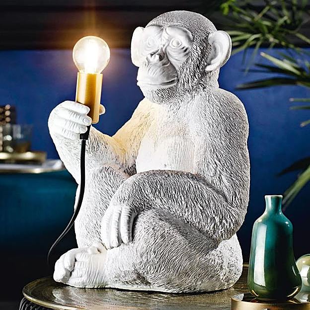 Lidl copia por 24.99 euros la lámpara Monkey de Seletti.