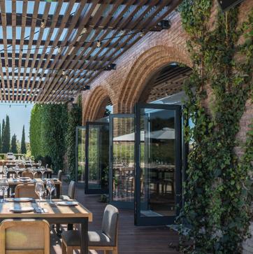 Imagen secundaria 1 - El Celleret, espacio gastronómico de la Familia Torres en el Penedés.