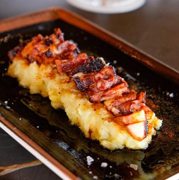 Imagen secundaria 1 - Nuevo restaurante Entrecamps.