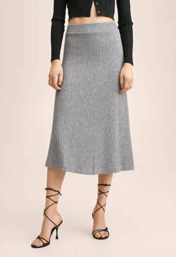 Imagen secundaria 2 - La falda plisada, la de piel y la de punto