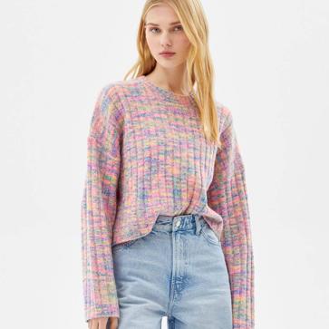 Imagen secundaria 1 - Los jerséis de Mango, Bershka y Zara