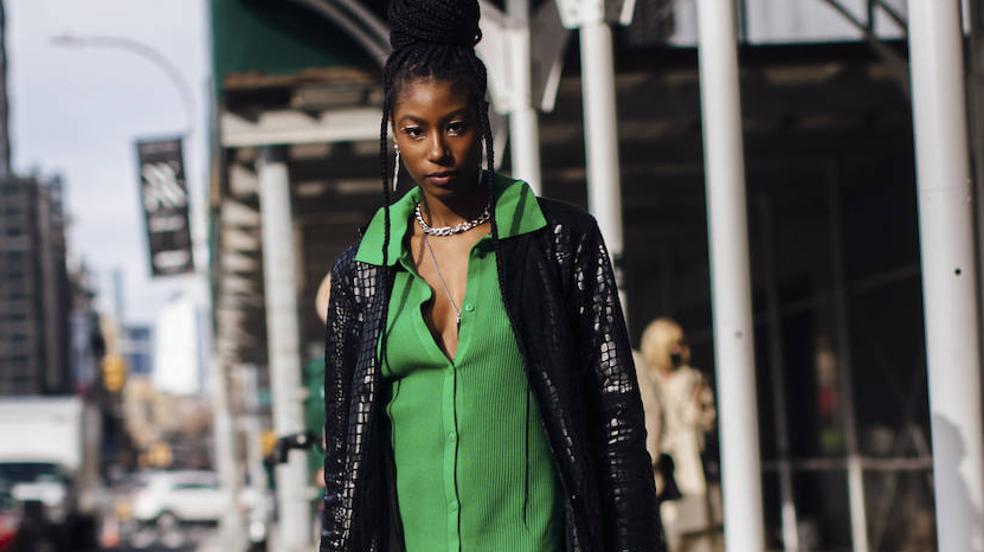 Las marcas low cost y made in Spain apuestan por los vestidos de punto