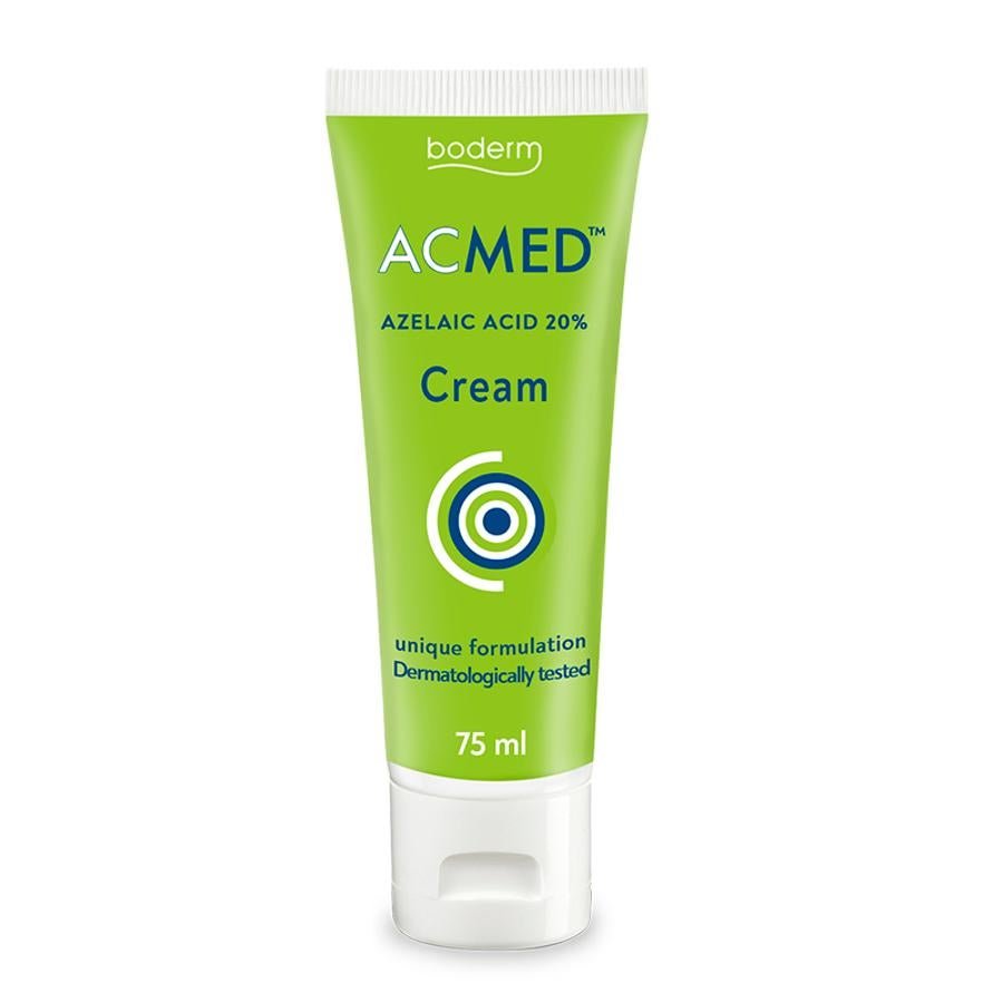 La crema Acmed tiene acción despigmentante pero también está pensada para otras afecciones como el acné, la rosácea y el melasma. Con este producto se pueden tratar lesiones inflamatorias, puntos negros o hiperpigmentaciones y cuenta con un 20% de ácido azelaico. (22,35 euros).