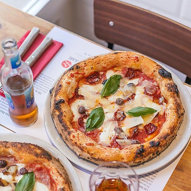 La Diavola de León, elegida mejor pizza del año en Europa en 2021.