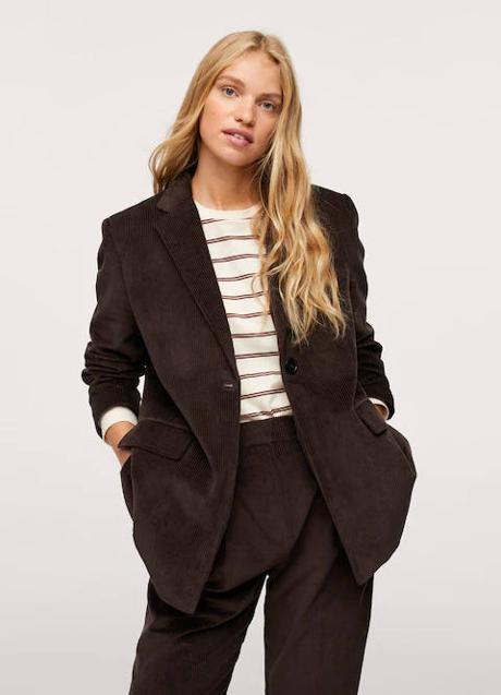 Imagen - La chaqueta de pana de Mango