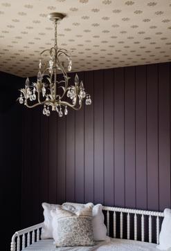 Imagen secundaria 2 - Ideas originales con papeles pintados en la habitación.