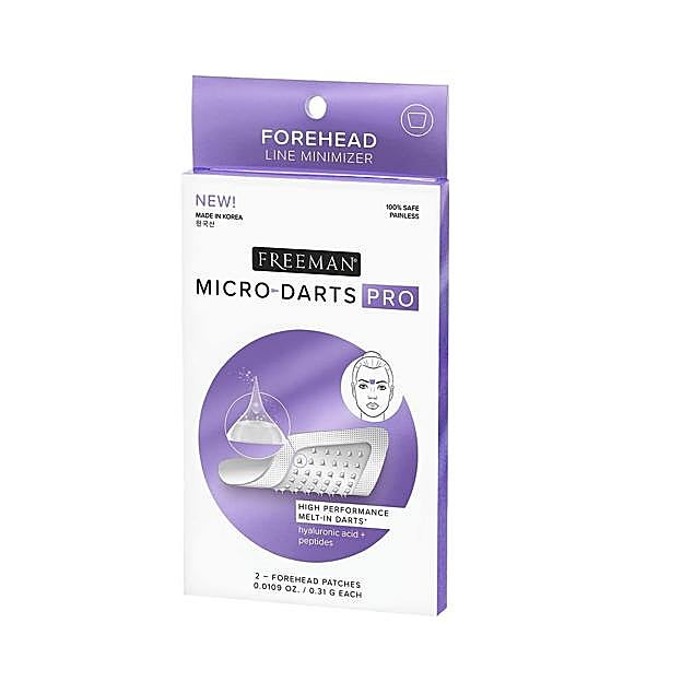 Parches para las arrugas de la frente Micro-Darts Pro de Freeman.