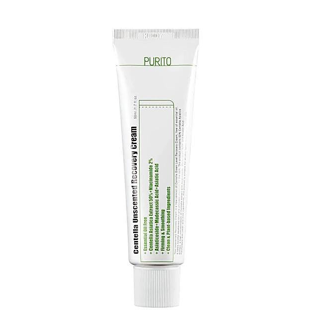 Centella Unscented Recovery Cream de Purito