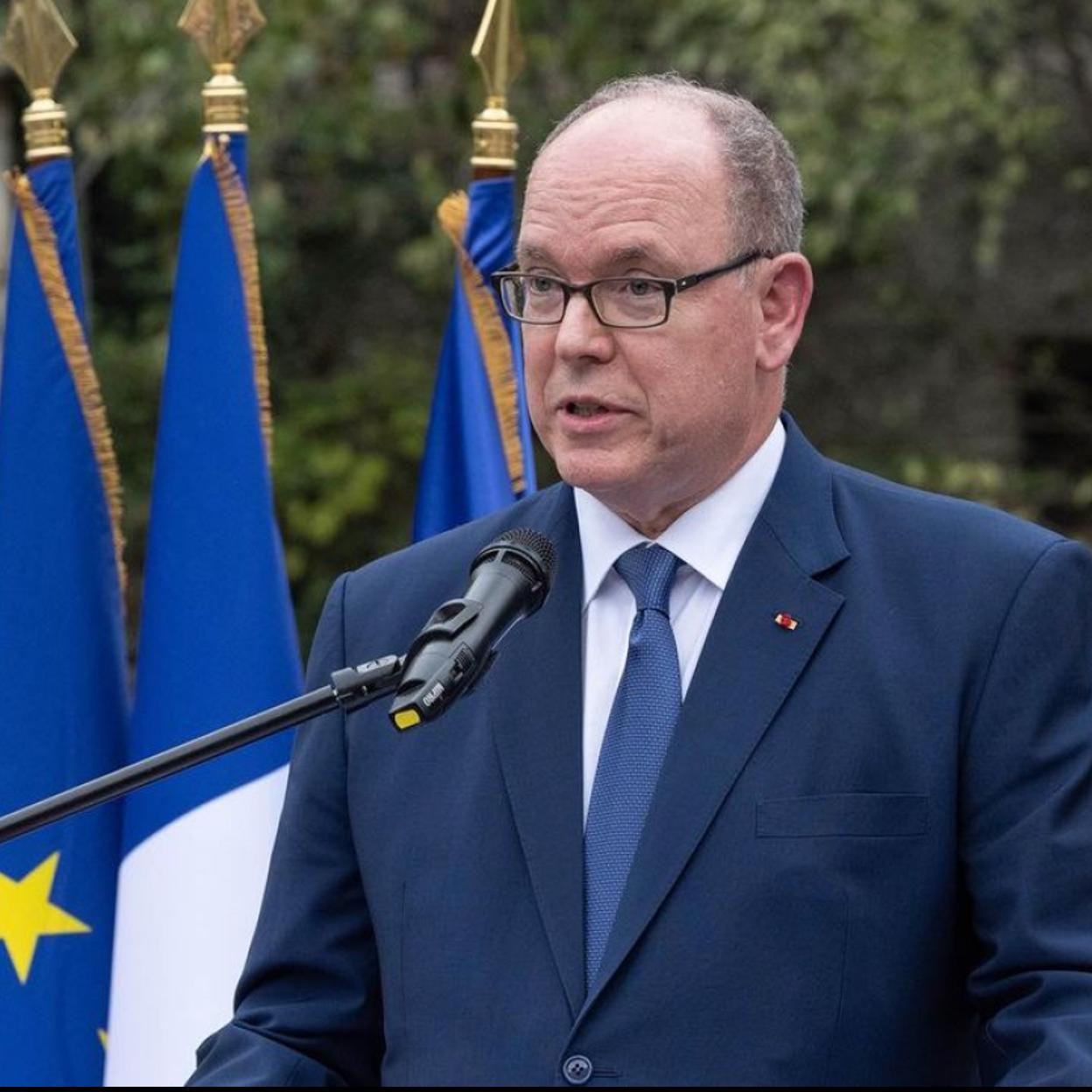 El príncipe Alberto de Mónaco, entre otros muchos royals y famosos, ha mostrado su rechazo a Putin.