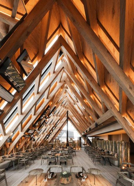 Imagen - L´Abarset, arquitectura y gastronomía al servicio del placer..