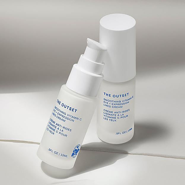 Smoothing vitamin C Eye+Expression Lines Cream de The Outset