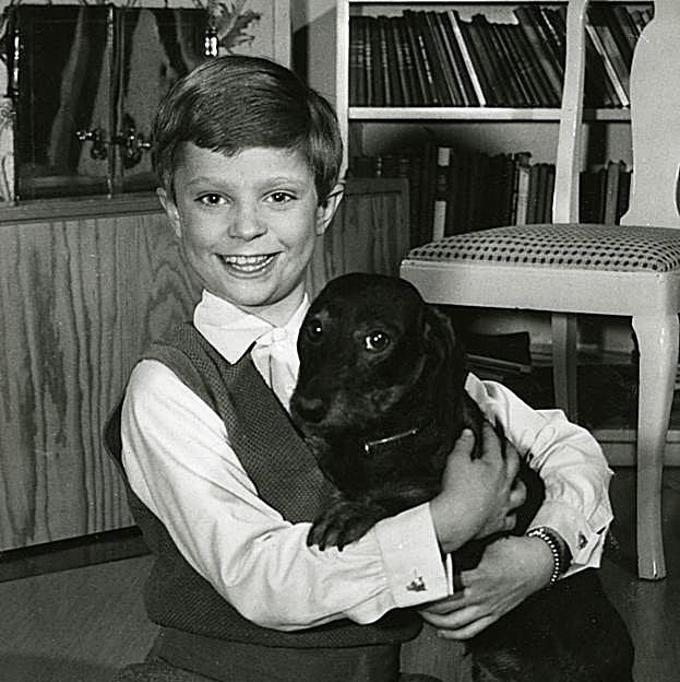 Carlos Gustavo se convirtió en heredero con solo cuatro años.