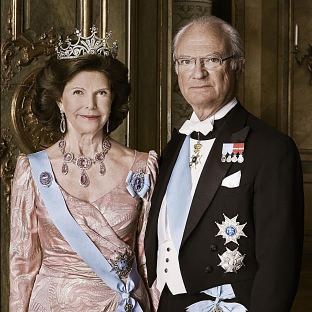 Carlos Gustavo y la reina Silvia decidieron pasar pagina y seguir adelante.