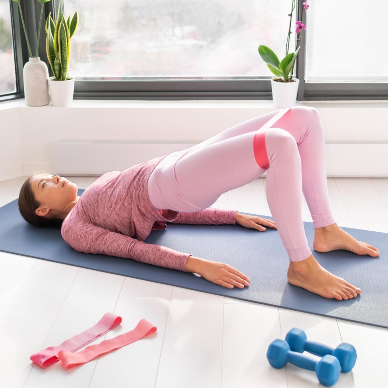 Si buscas fortalecer los glúteos pincha en la imagen para conocer los ejercicios que pueden ayudarte a conseguirlo. 