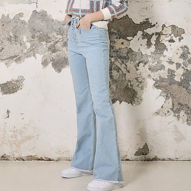 Imagen principal - Los vaqueros bootcut de High Spirits, H&M y Zara