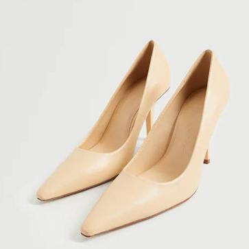 Imagen secundaria 1 - Tres zapatos con tacón trompeta