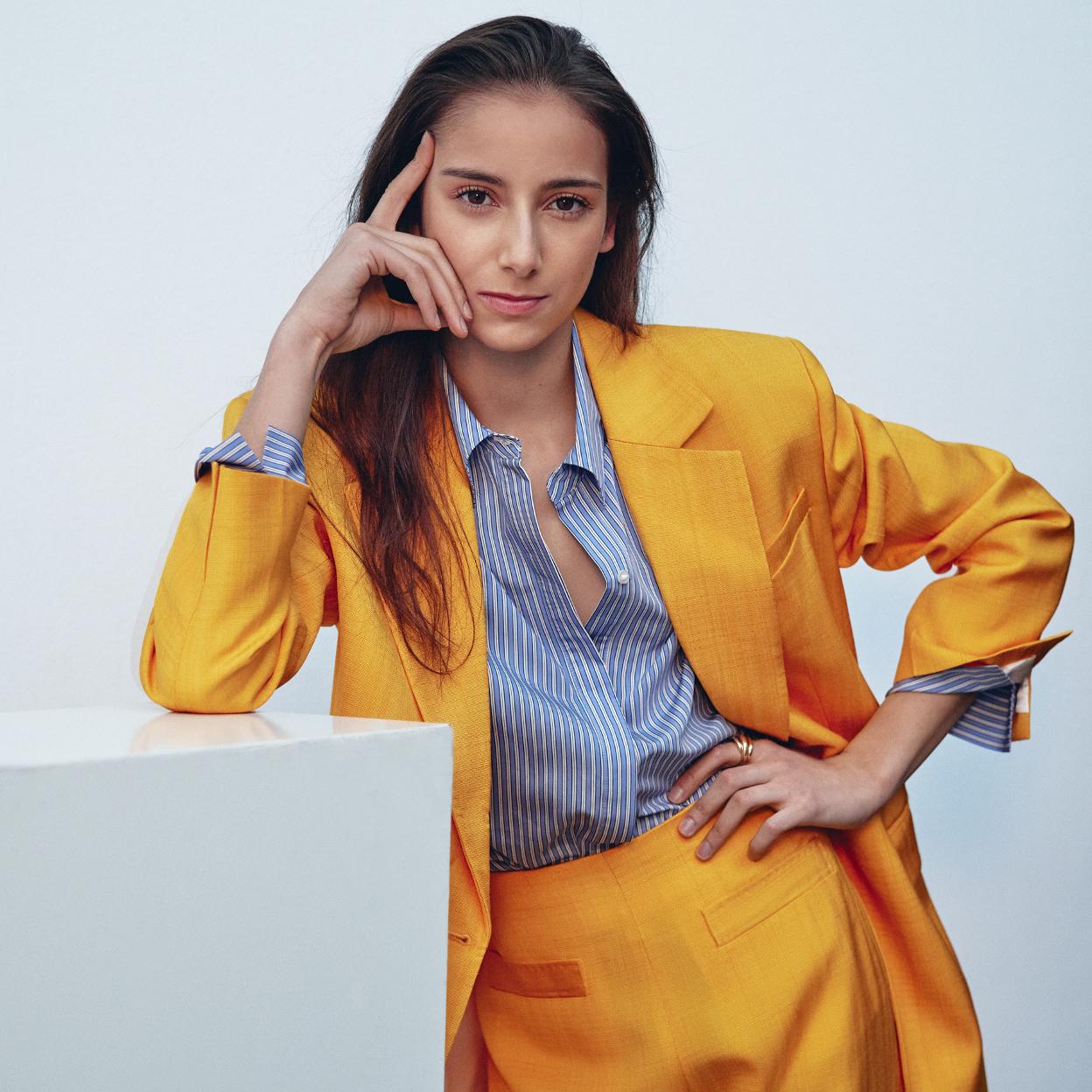 Maquillaje Amparo Sánchez para Armani Beauty y Kerastase. Asistente Sara Villar.