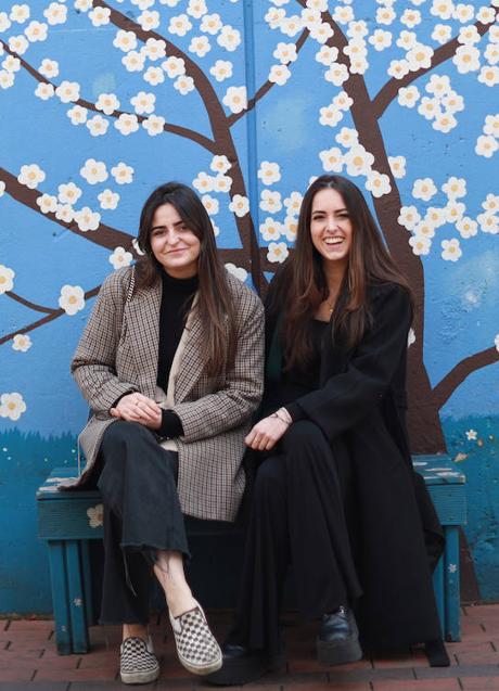 Imagen - Lucia Lacuesta y Ana Montoya.